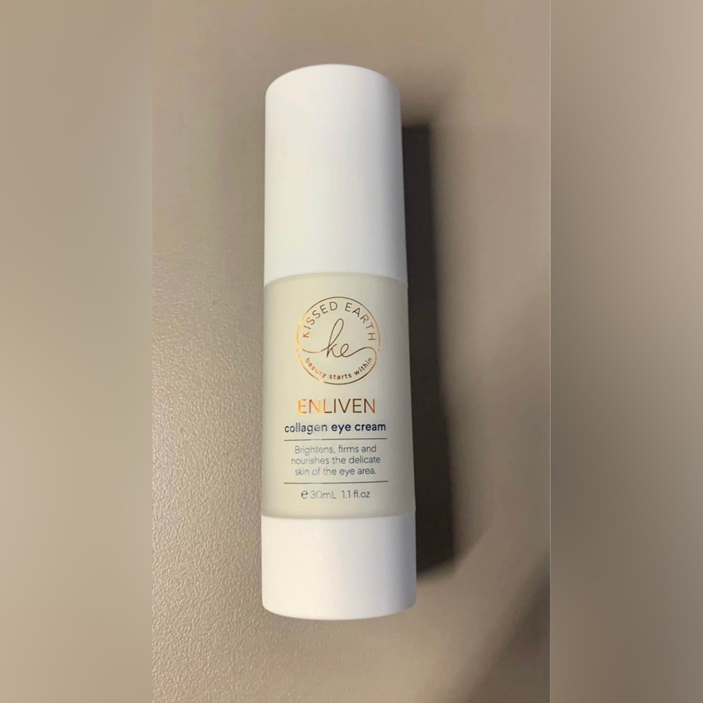 Kissed Earth Enliven Collagen Eye Cream